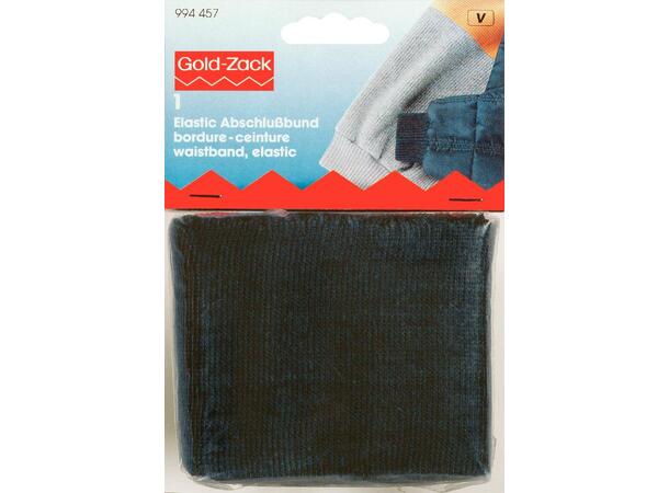 Elastisk linning, mørk blå